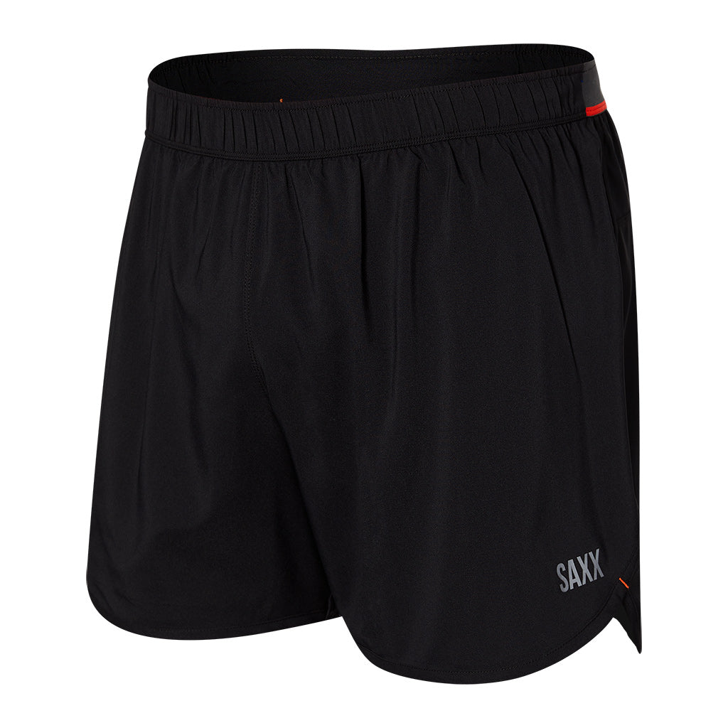 mens hightail 2in1 run short 5in clearance BLK BLACK