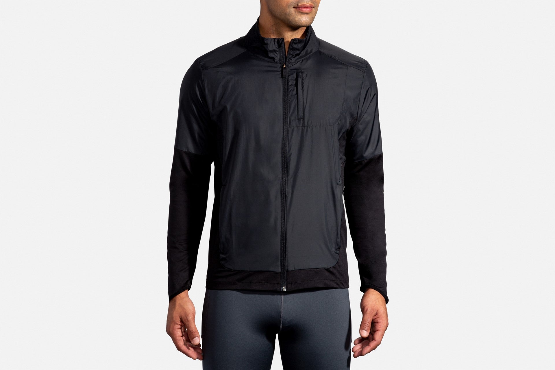 MEN'S FUSION HYBRID JACKET | Performance Running Outfitters