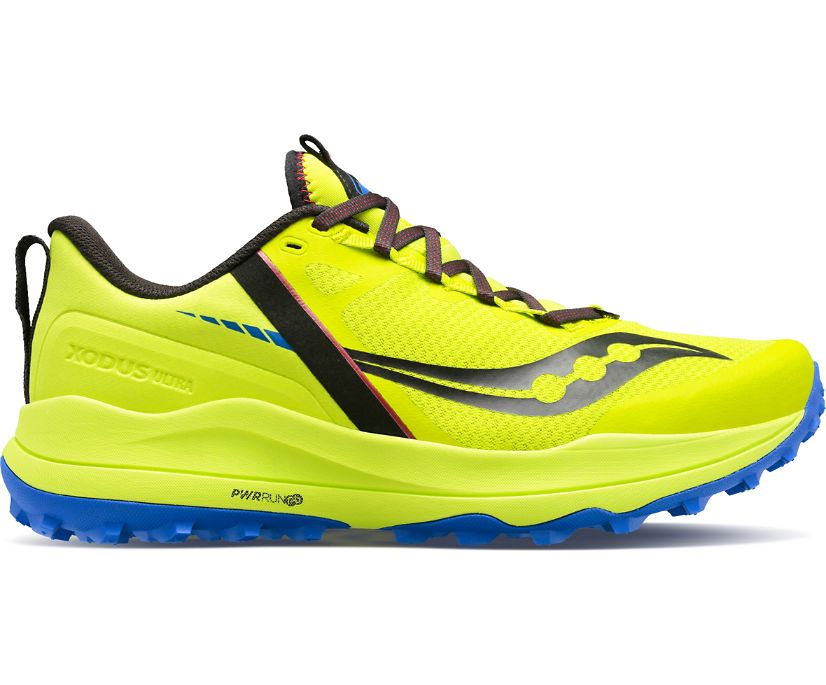 Saucony xodus iso 2 womens yellow on sale