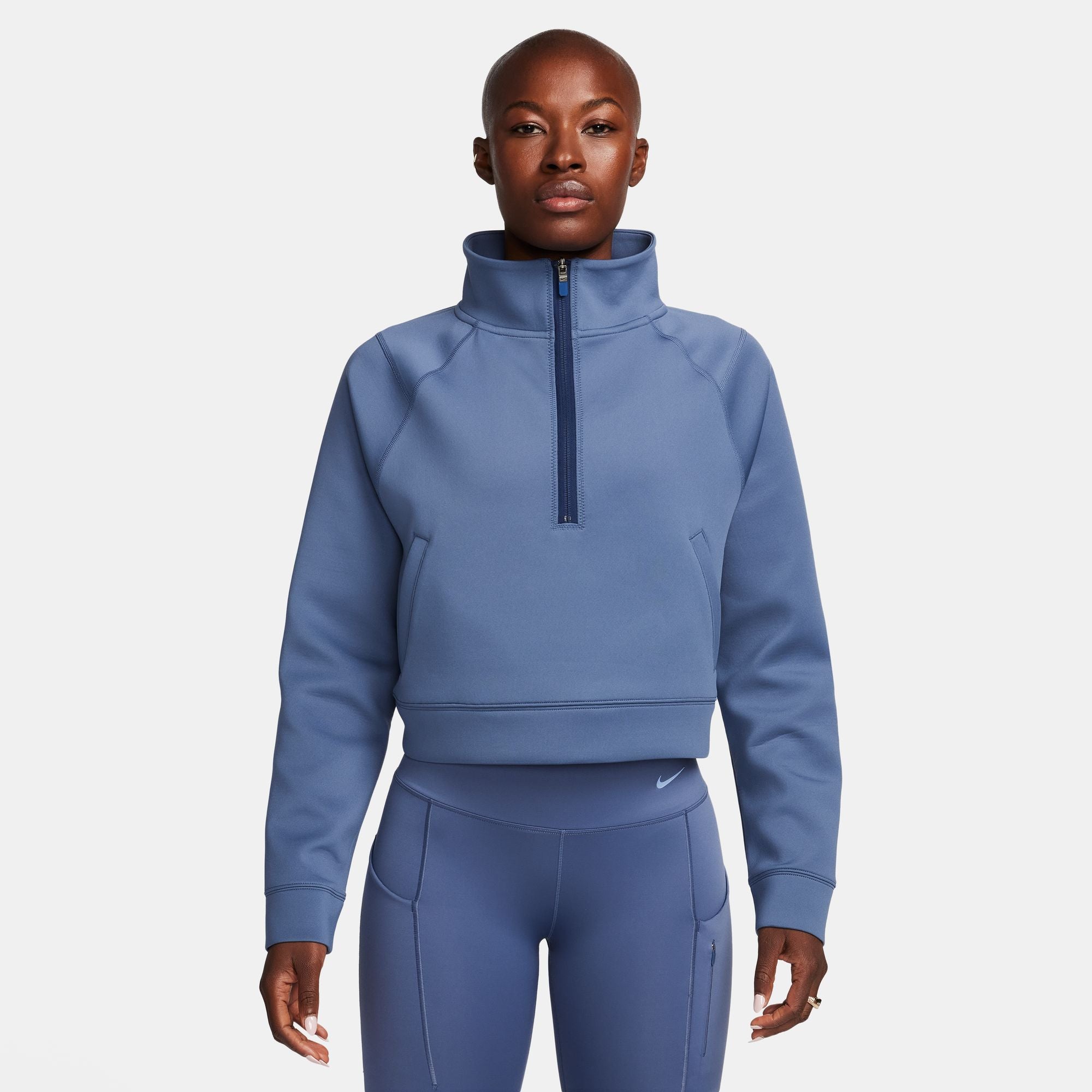 Diffused blue nike sweatpants hot sale