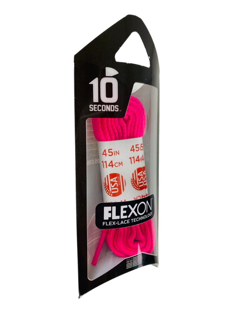 flexon lace 45 NEON YELLOW