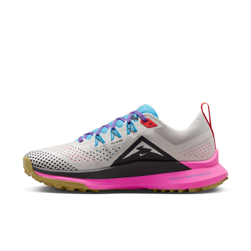 Nike React Pegasus Trail 4 Pearl Pink Baltic Blue (Women#39;s)