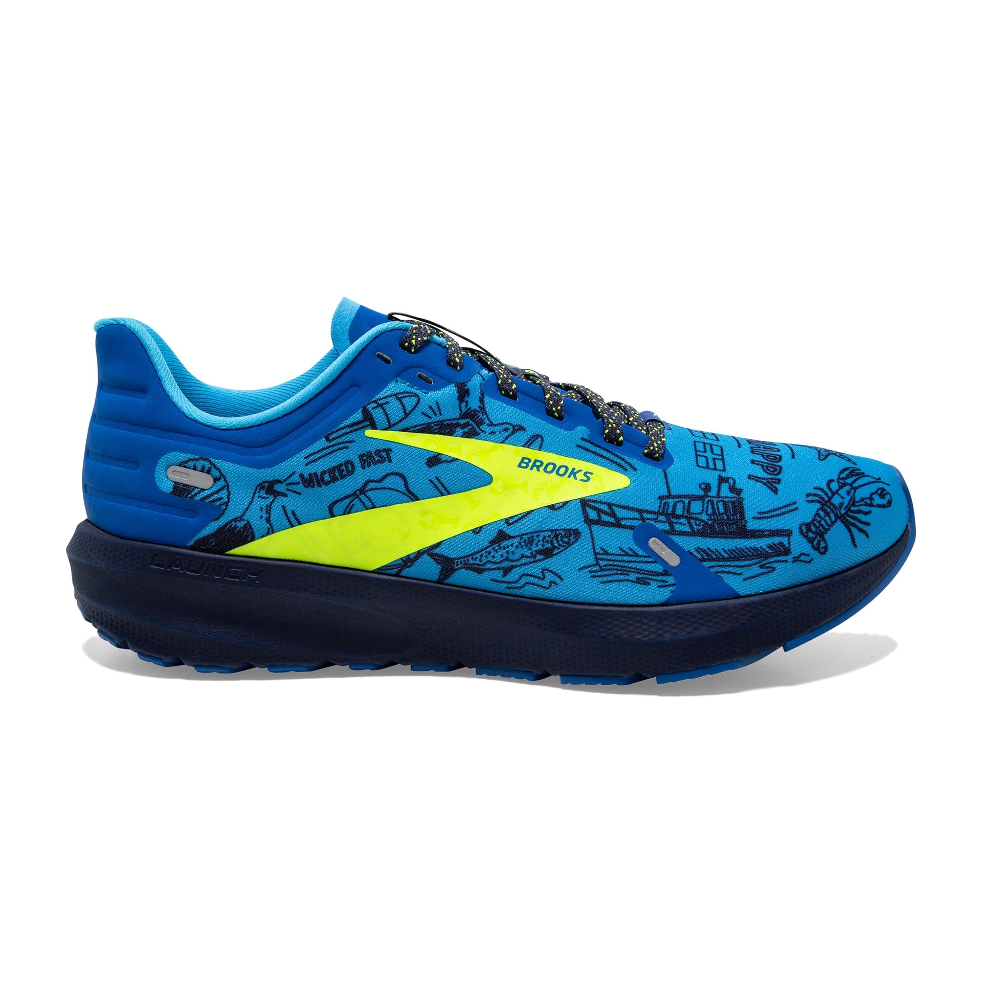 MEN'S BROOKS LAUNCH 9  Performance Running Outfitters