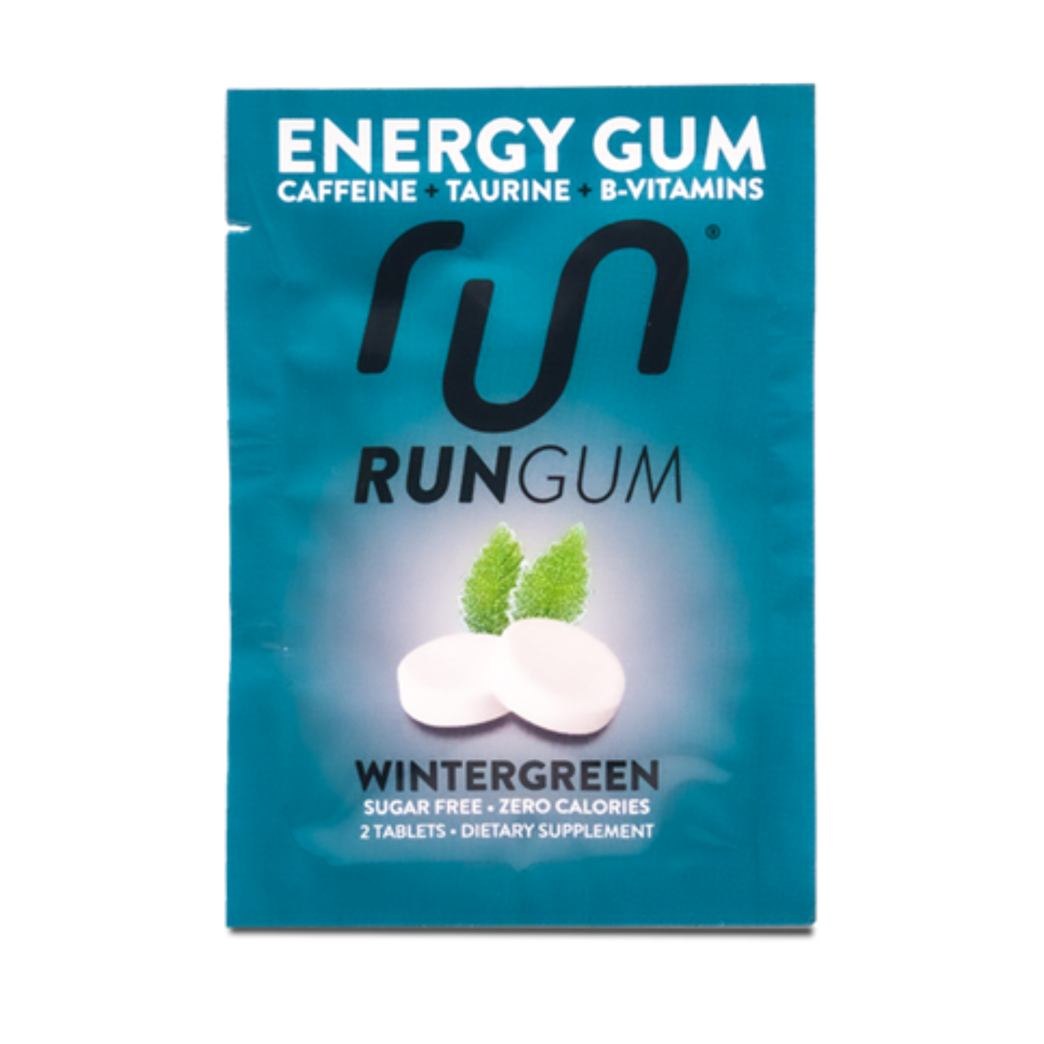 run gum Wintergreen