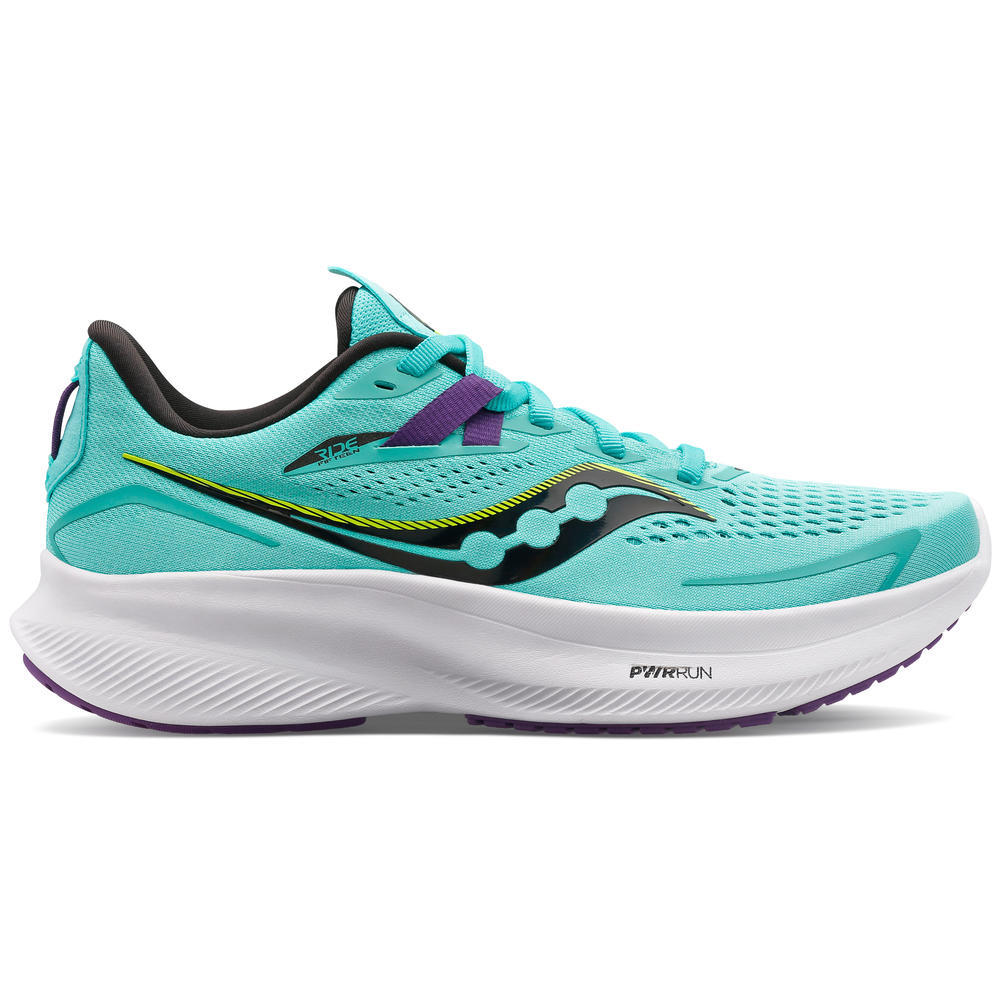 WOMEN'S SAUCONY RIDE 15 WIDE D | Performance Running Outfitters
