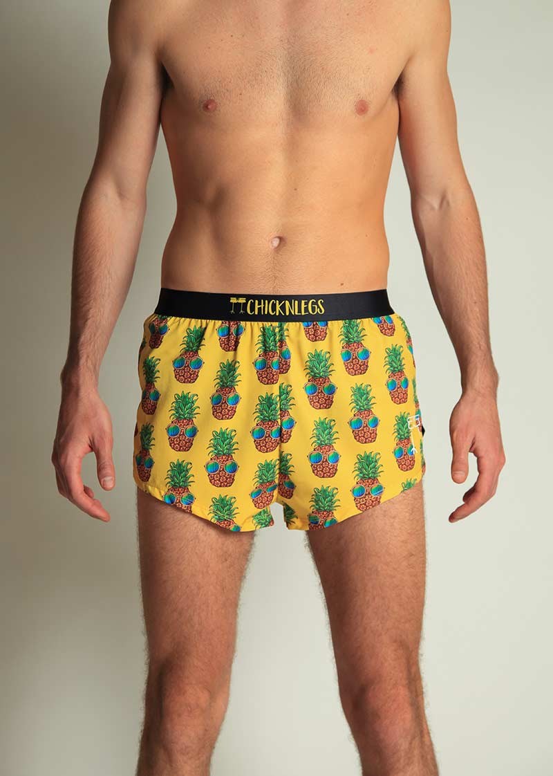 Pineapple cheap running shorts