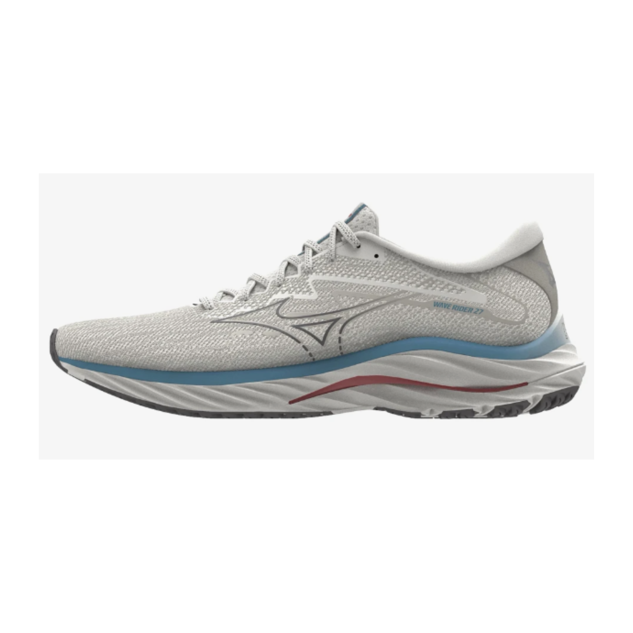 WAVE RIDER 27 - Grey, Running shoes & trainers