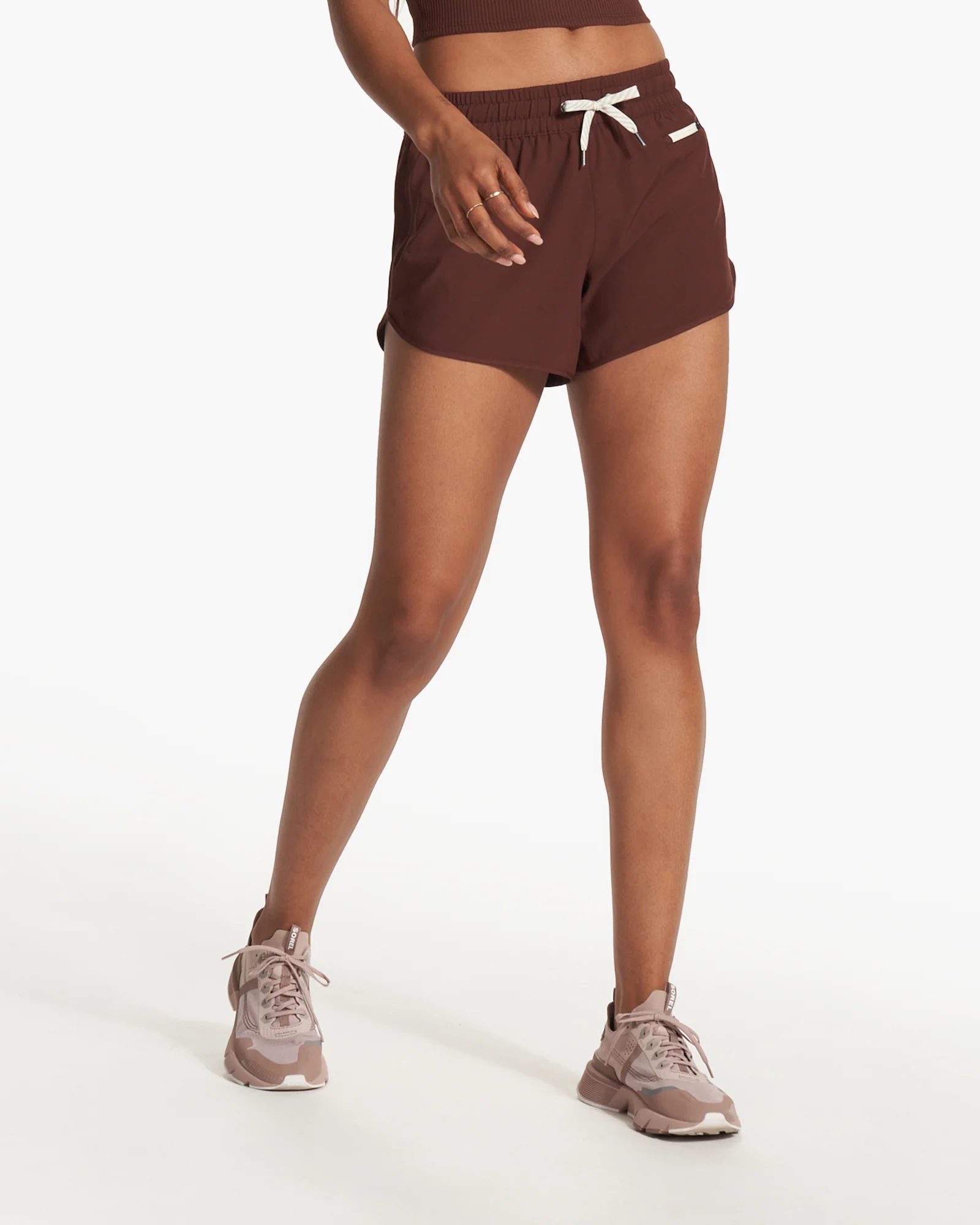 Clementine Short 2.0, Women's Black Running Shorts