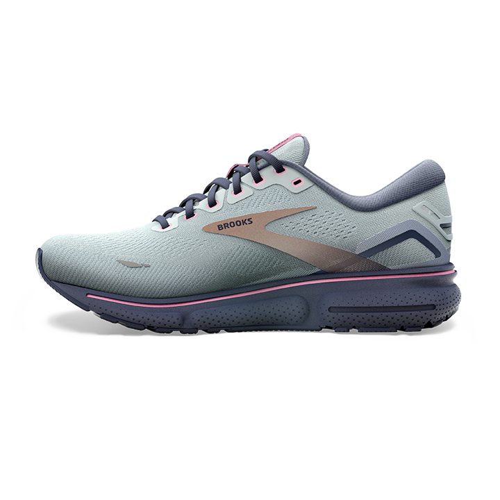 womens ghost 15 b 492 spa blue neo pink 