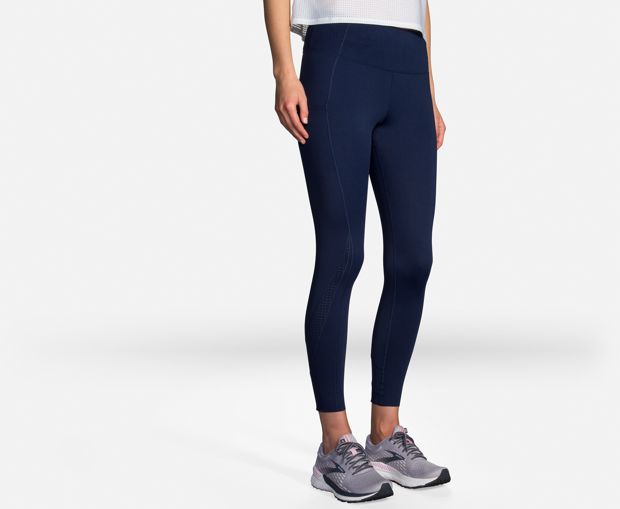 womens method 7/8 tight clearance  Navy