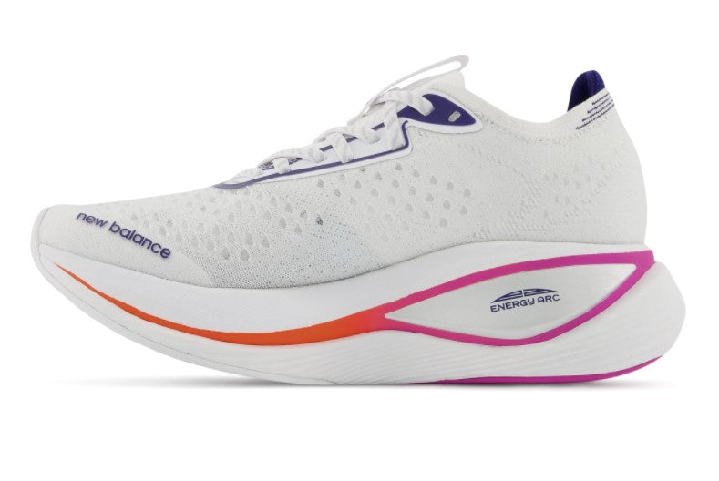womens fuelcell supercomp trainer W2 WHITE/VICTORY BLUE