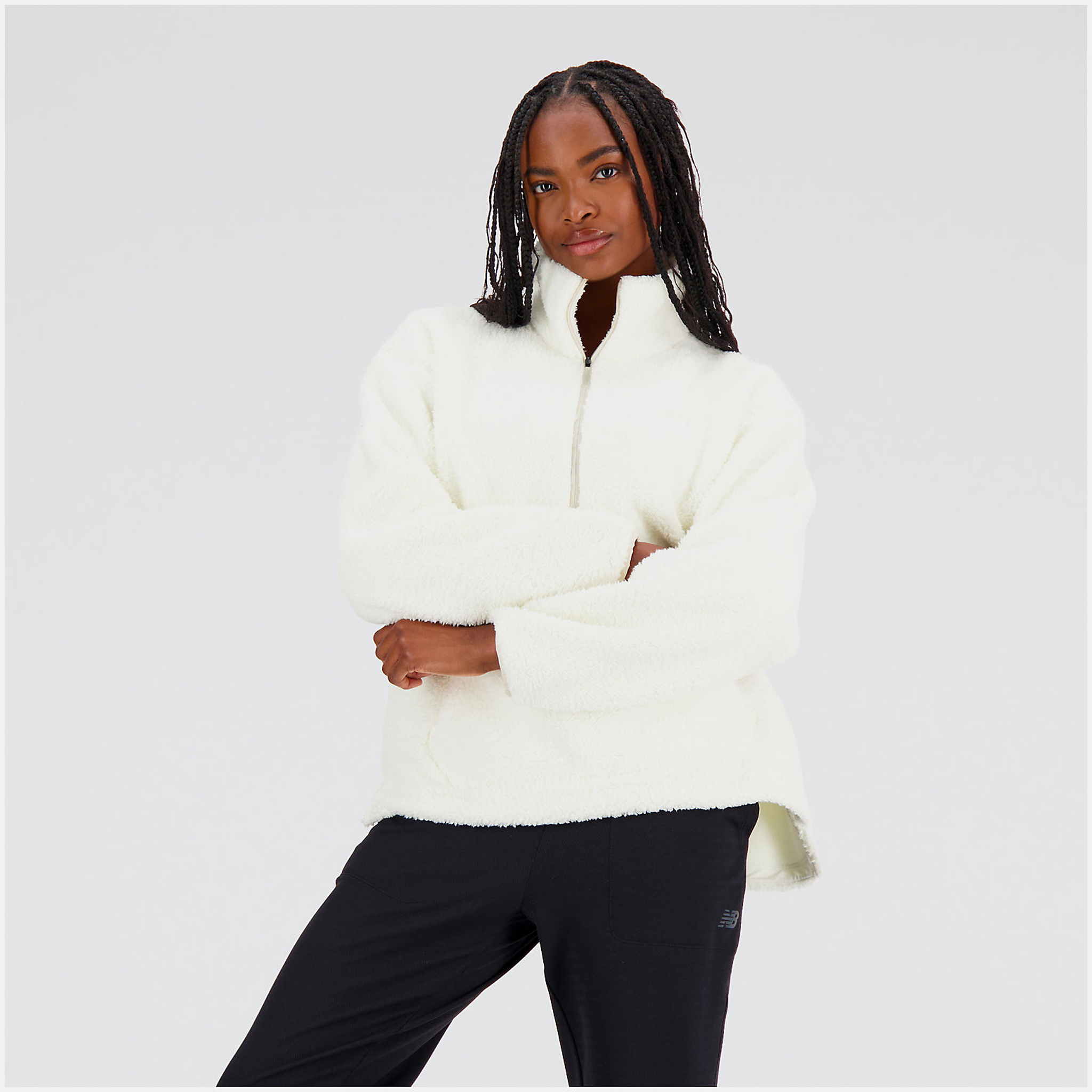 Sherpa pullovers for sales women