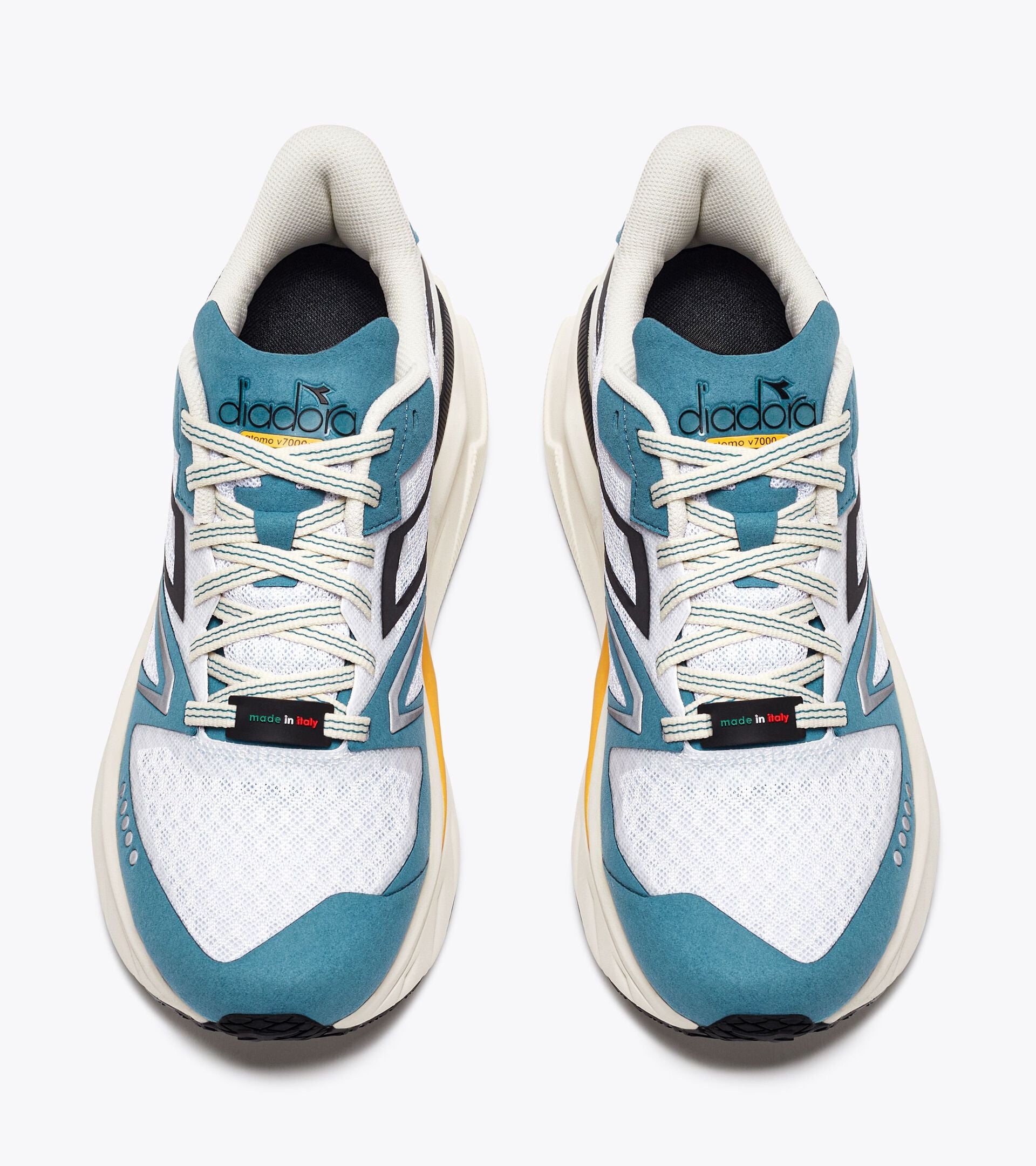 Fashion diadora n7100-2 blu