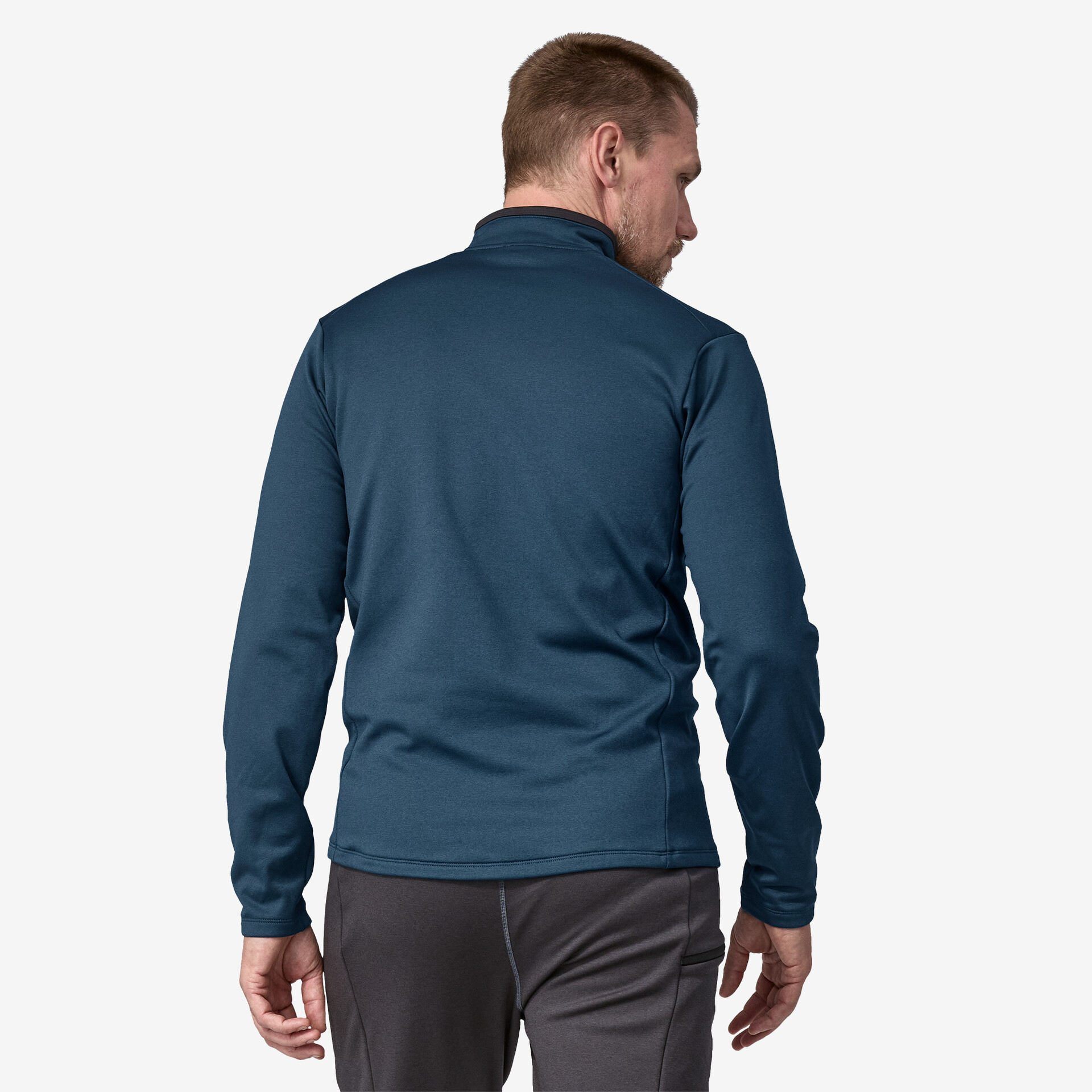 MEN'S R1 DAILY ZIP NECK  Performance Running Outfitters