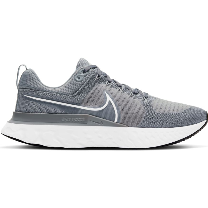 Nike react womens on sale grey