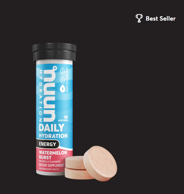 nuun energy GINGER LIME ZING