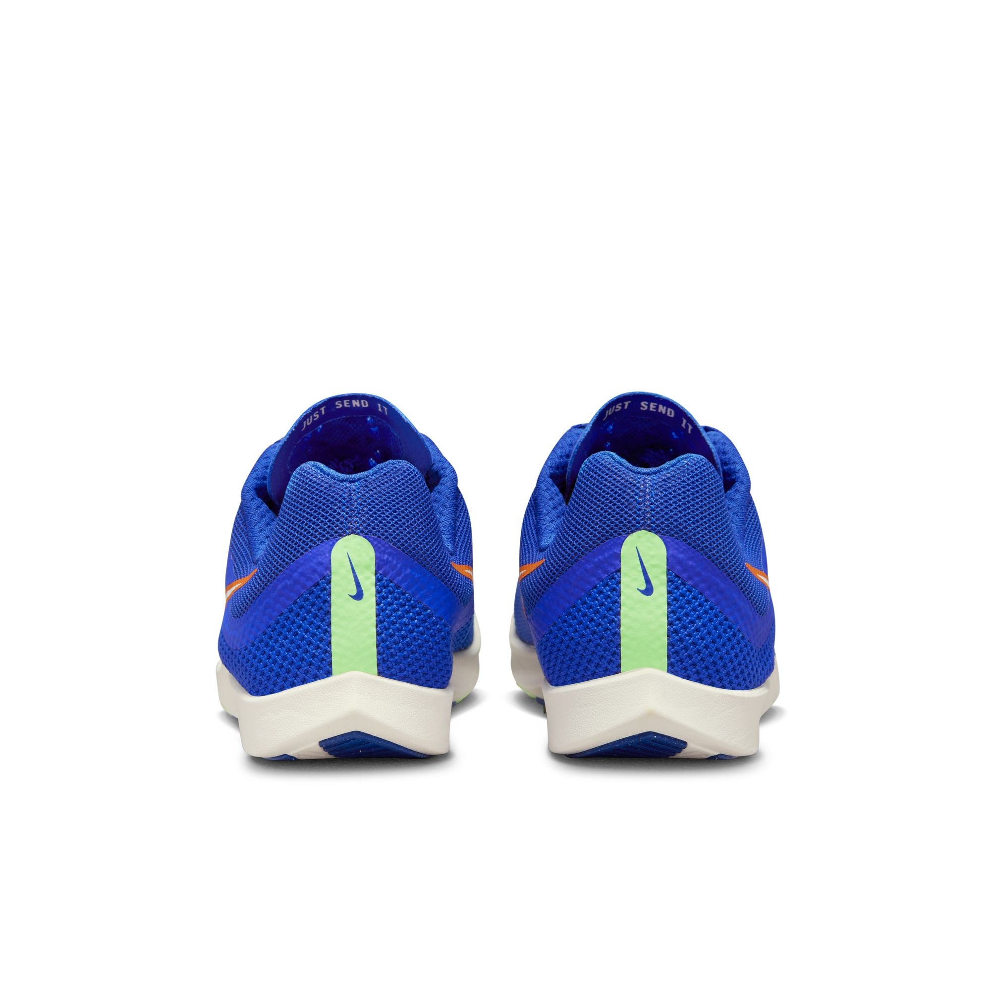 zoom rival distance 401 racer blue white lime 