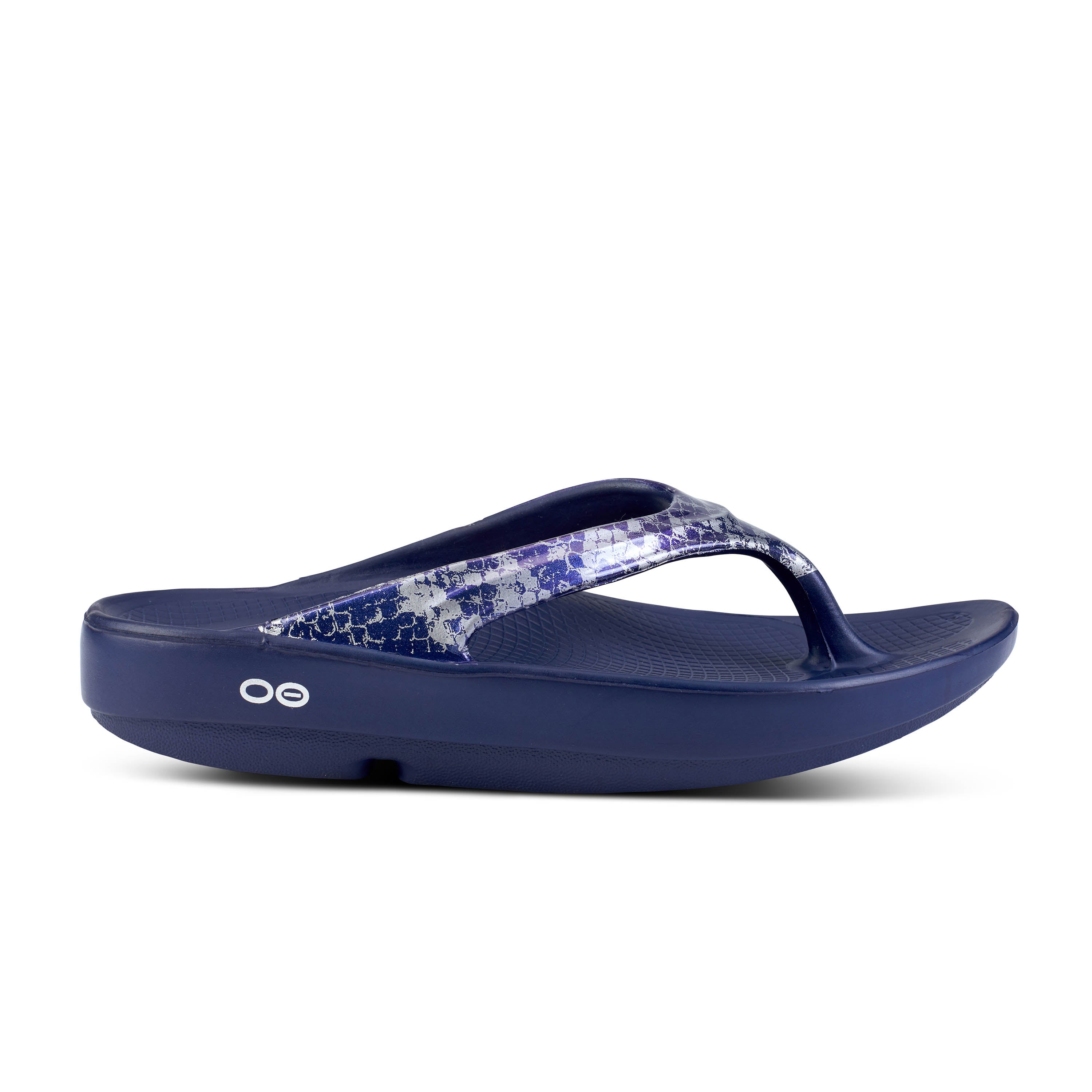 womens oolala limited sandal navy silver snake clearance 
