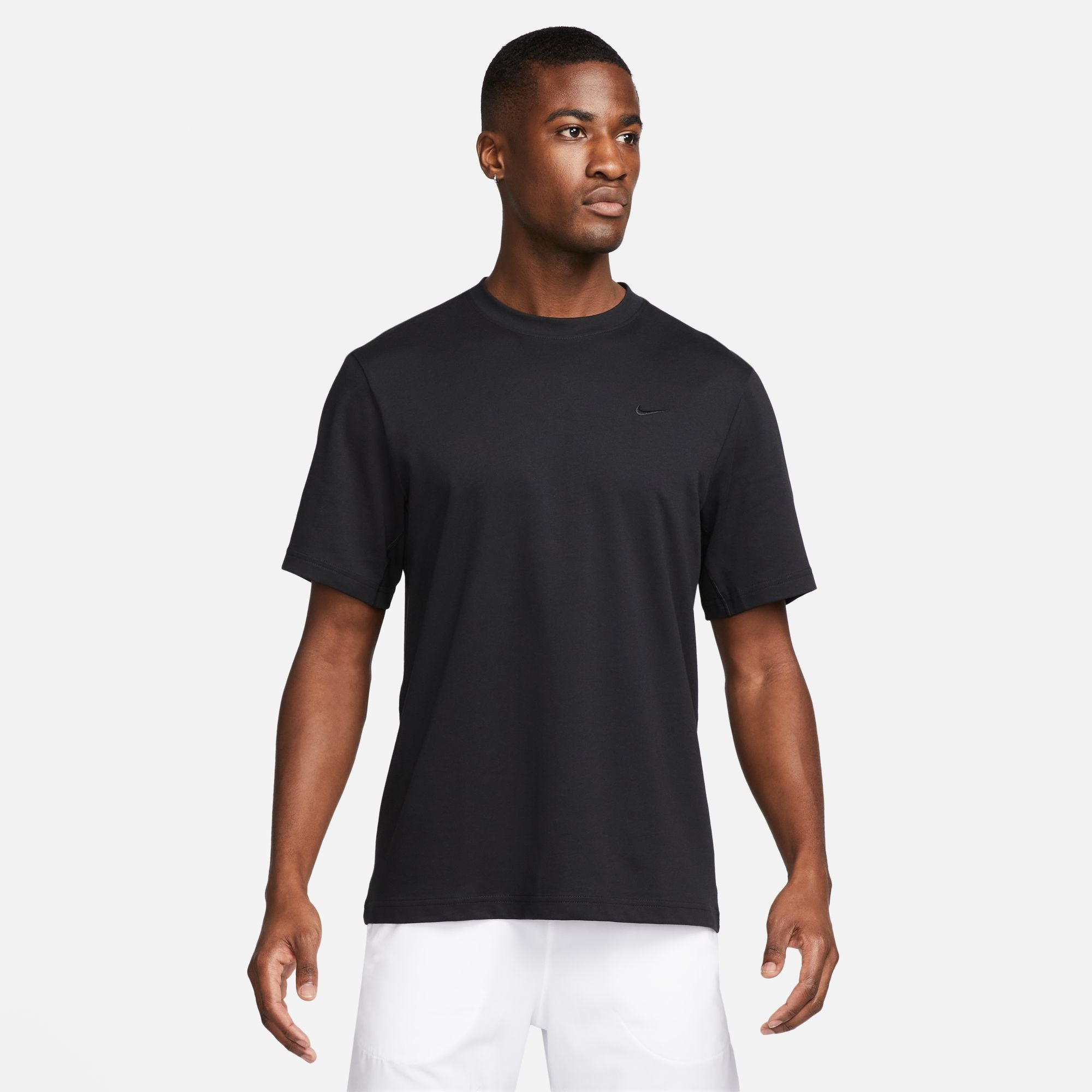 MEN'S PRIMARY SHORT SLEEVE BLACK/BLACK - Main Image