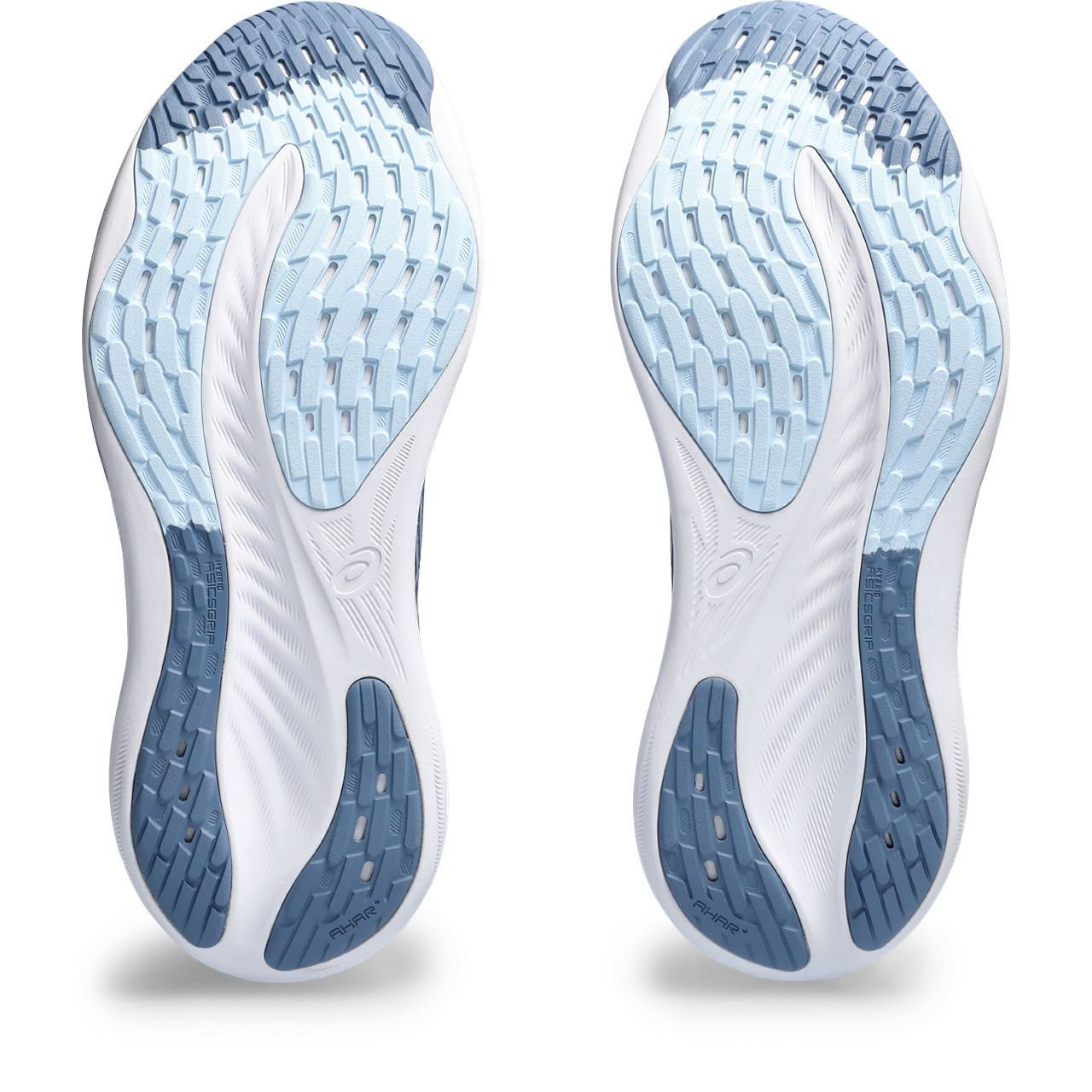 Men's GEL-NIMBUS 26, White/Waterscape, Running Shoes