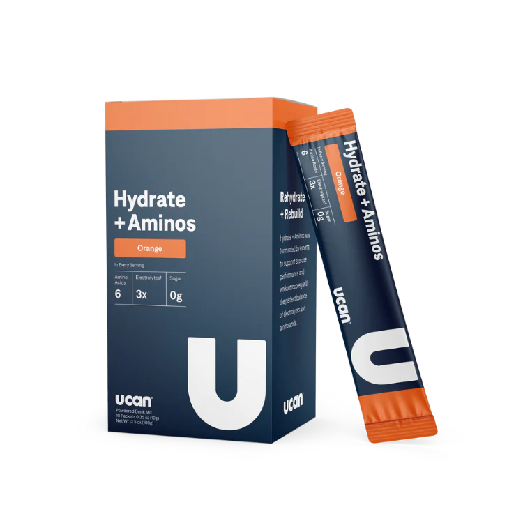 ucan orange hydrate aminos single packet 