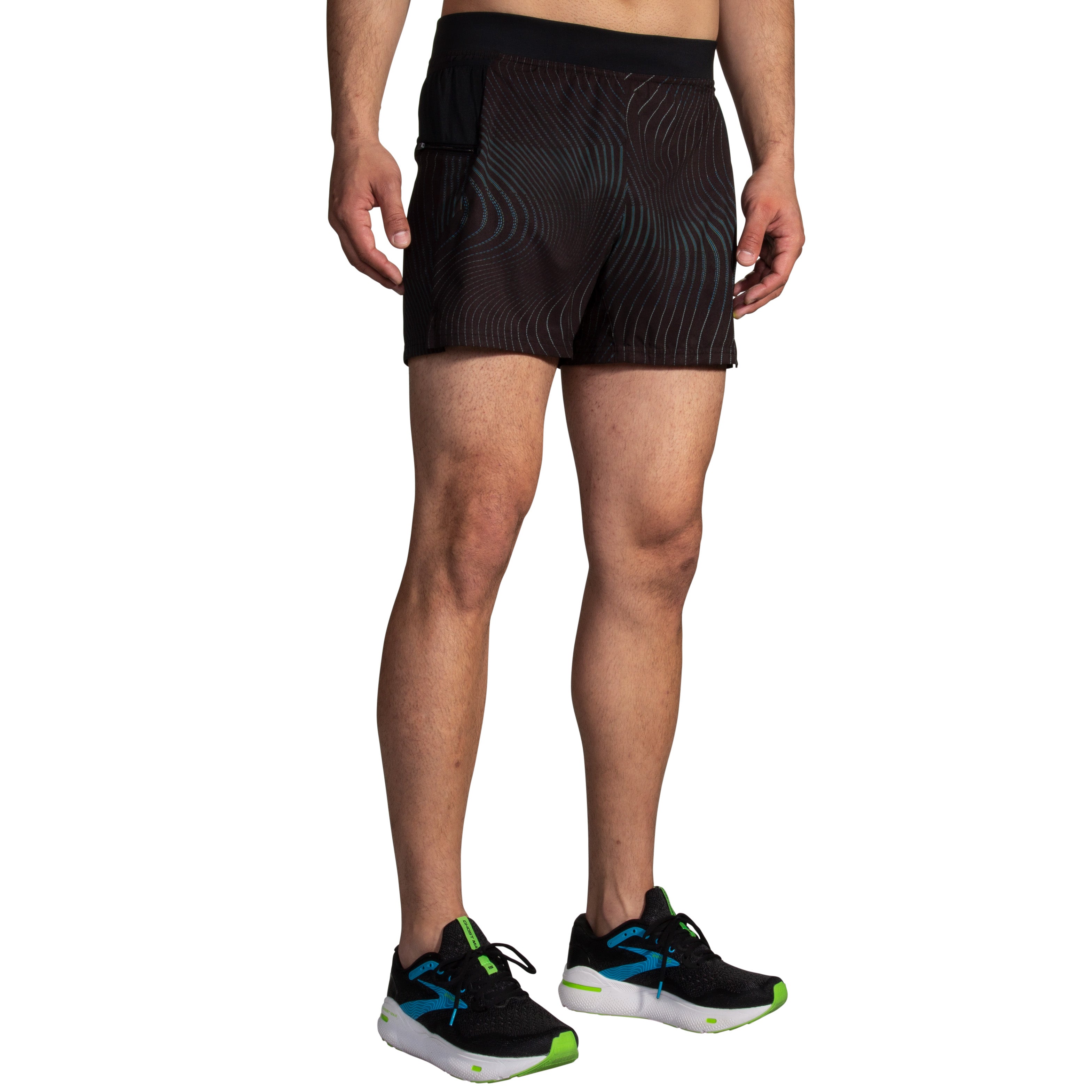 Hawthorn 2024 ISC Mens Carbon Athletic Shorts