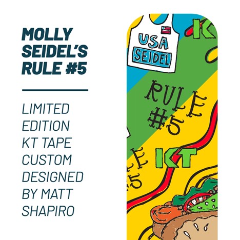 kt tape molly seidels rule 5 