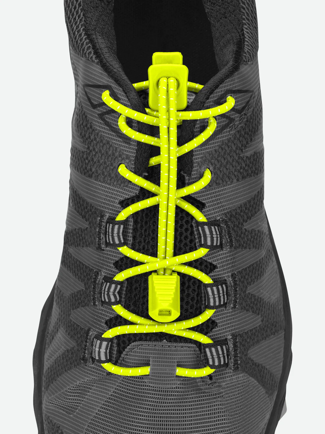 NATHAN RUN LACES SAFETY YELLOW
