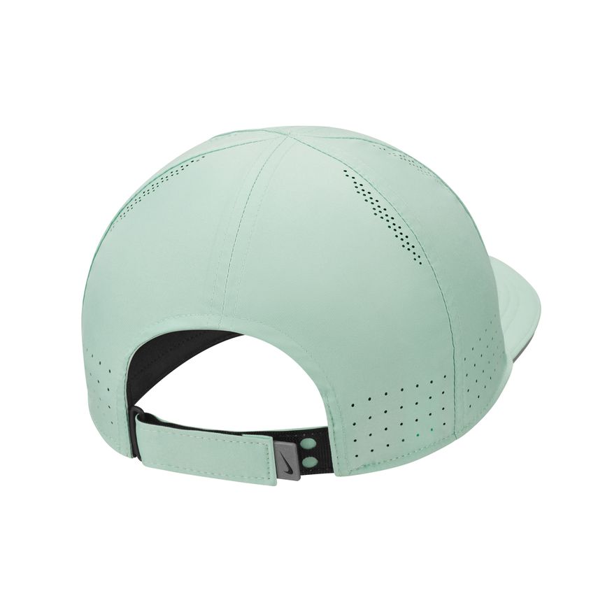 Nike Aerobill Featherlight Dri-Fit Black Unisex Tennis Running Adjustable Hat  Cap at  Men's Clothing store