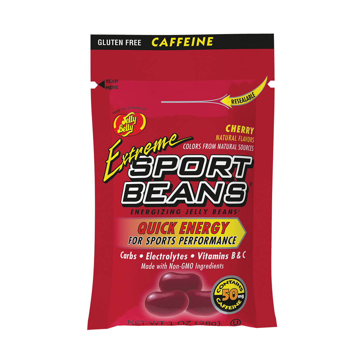 JELLY BELLY JELLY BELLY EXTREME BEANS EXTREME CHERRY