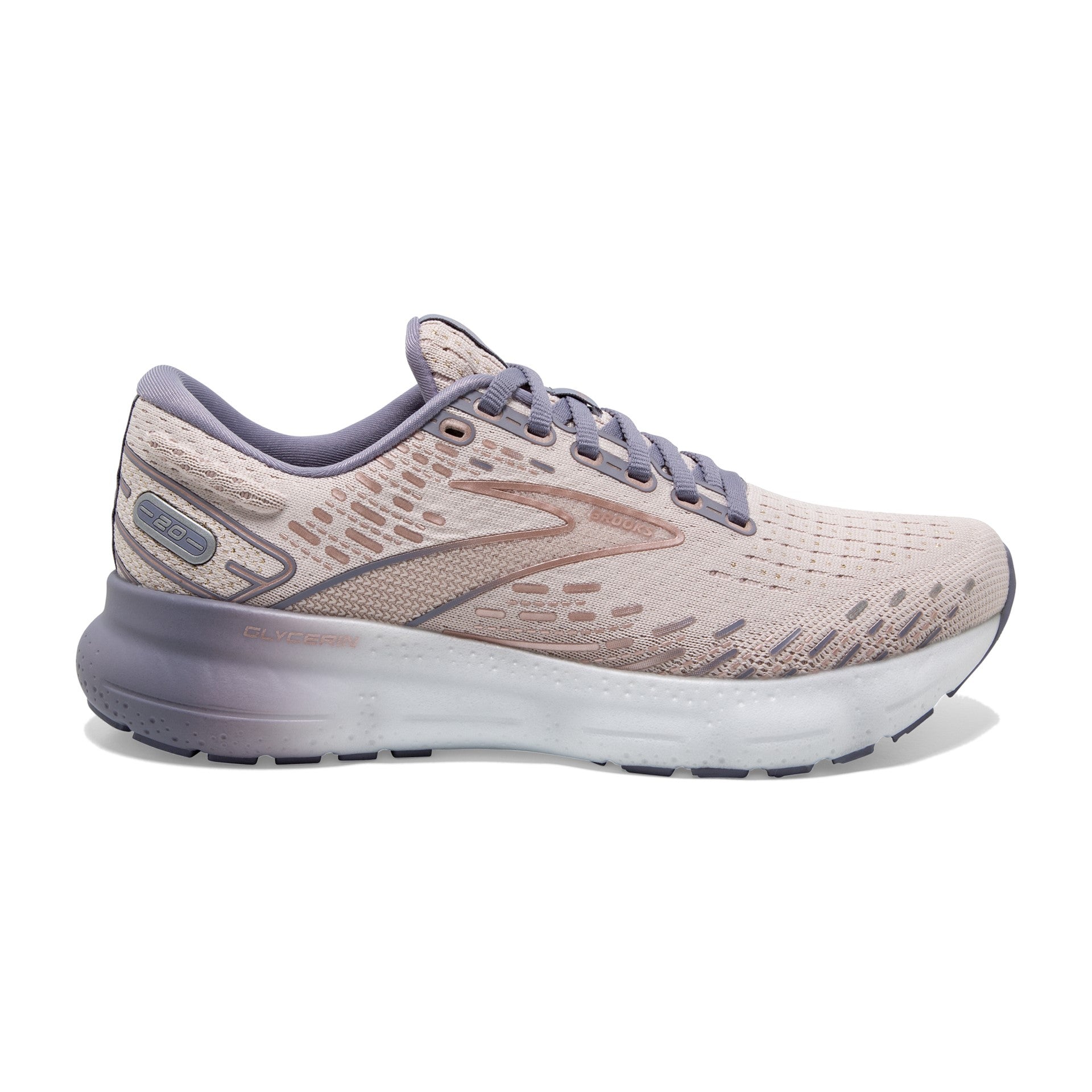 womens glycerin 20 grid 2 512 LILAC/SILVER BULLET PINK