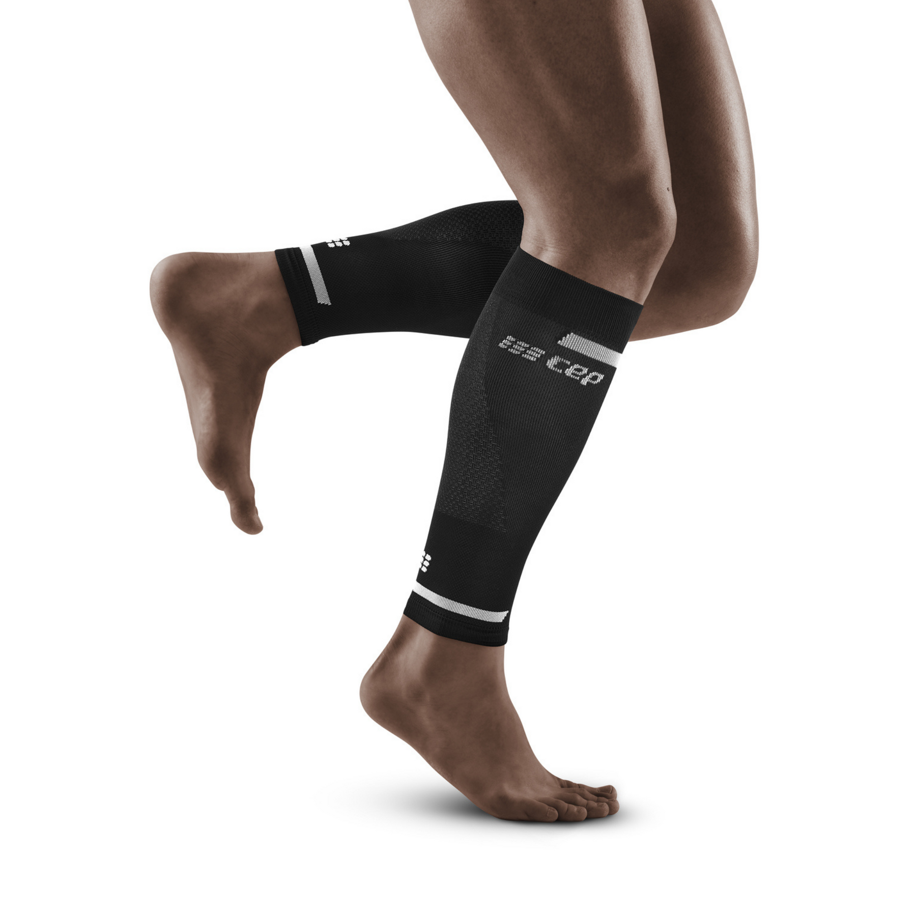  Refend Football Leg Sleeves/Calf Sleeves Black