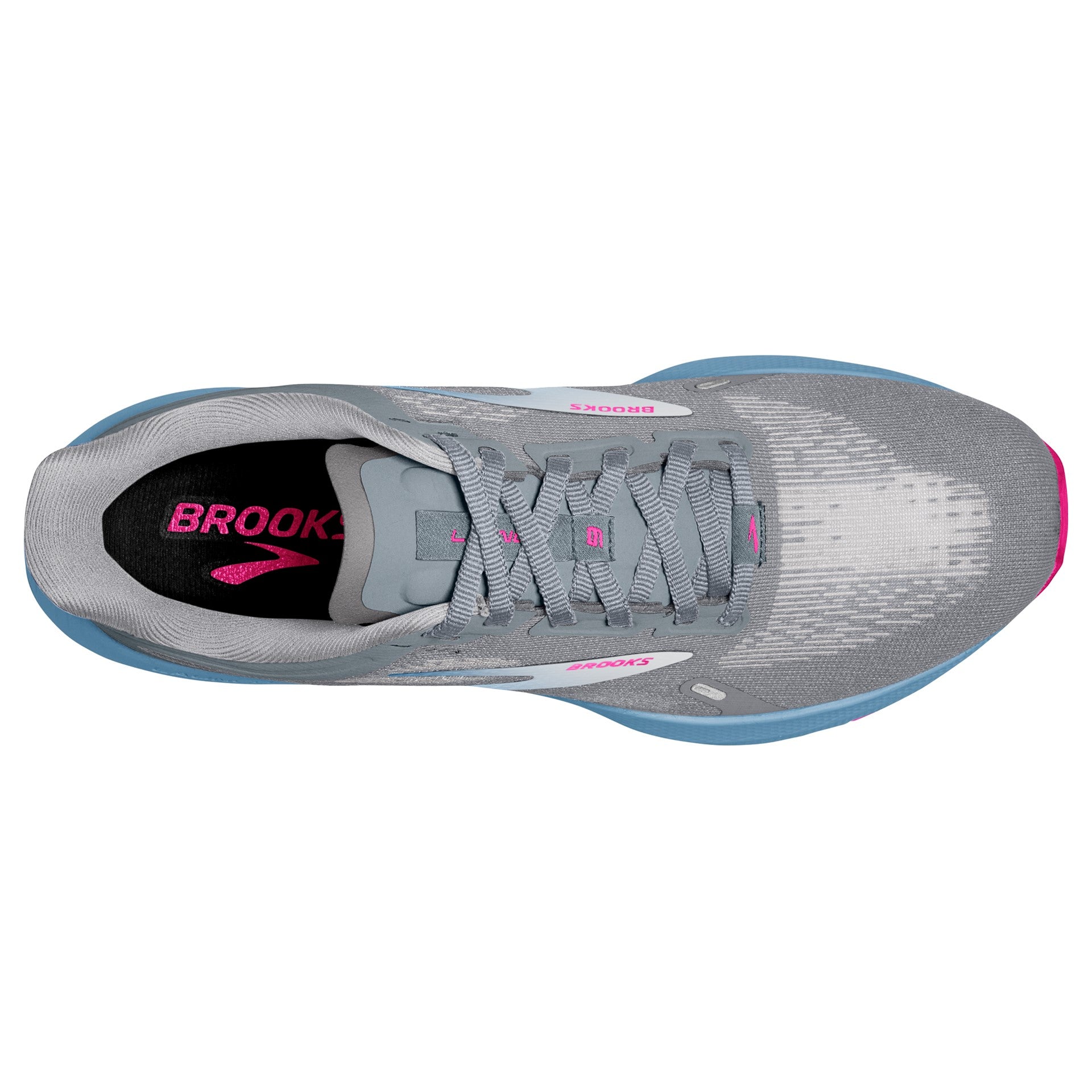 Brooks Women's 120373 588 Launch 9 Lilac Cobalt Silver Speed Neutral R –  That Shoe Store and More