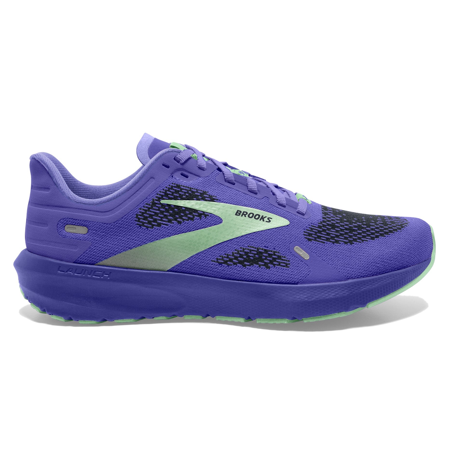 Brooks launch 5 hot sale navy coral purple