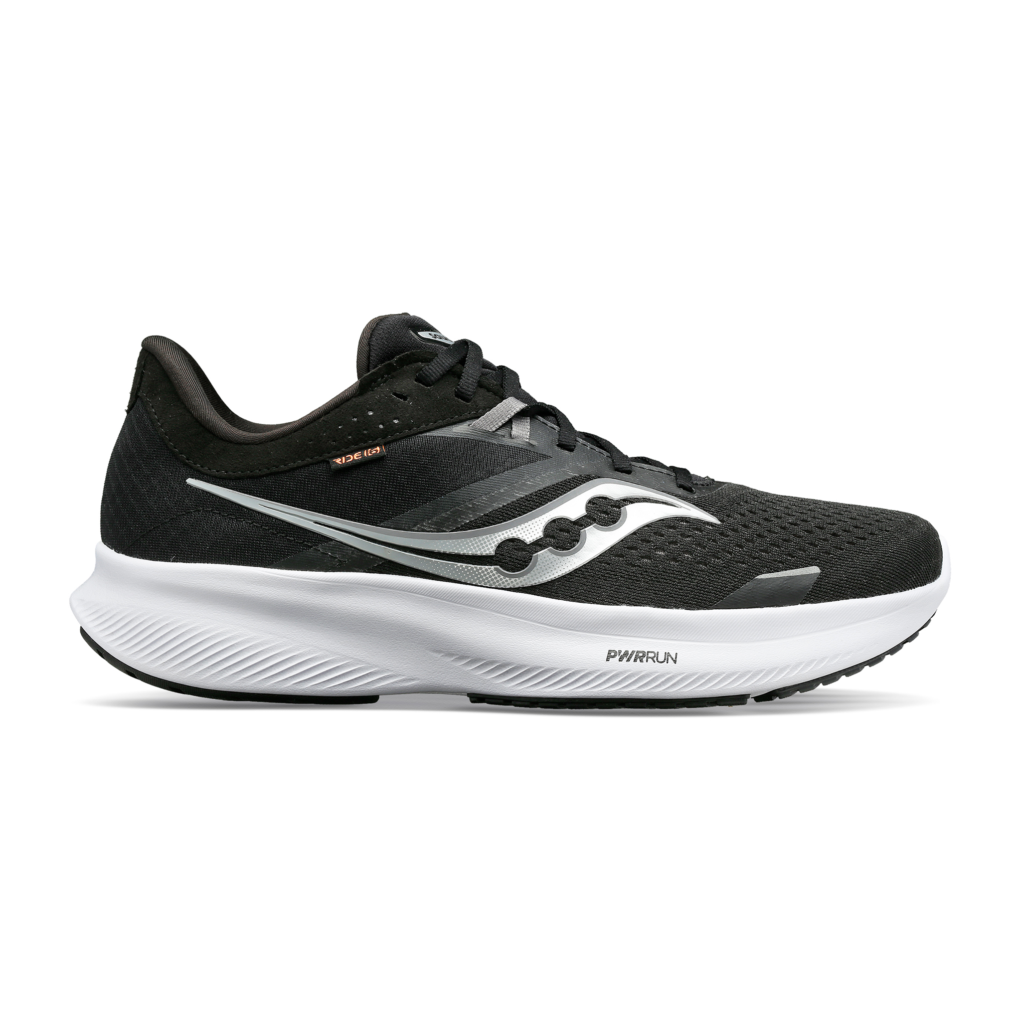 Saucony ride 6 womens top black
