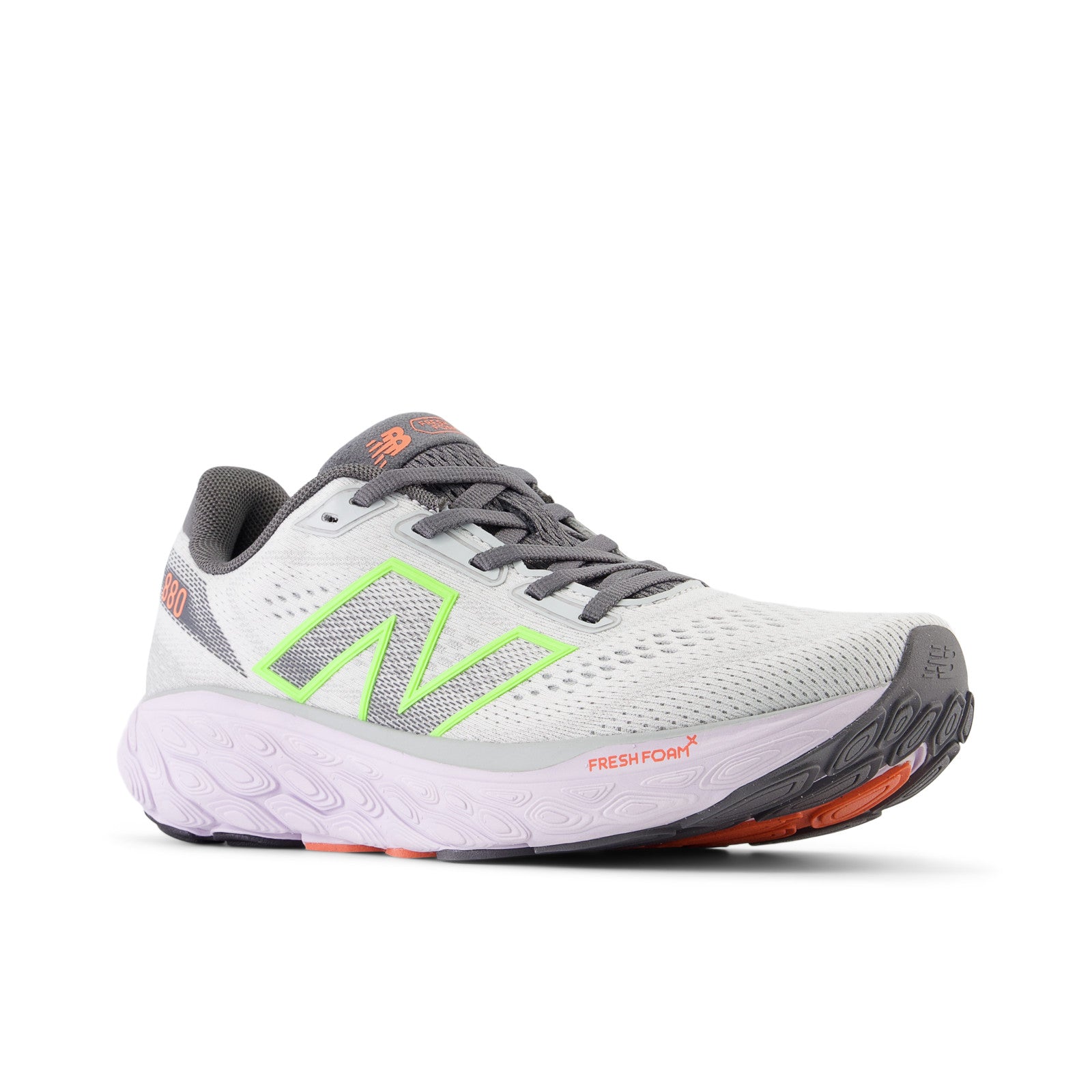 NEW BALANCE WOMEN'S 880 V14 - WIDE D - F14 GREY MATTER 