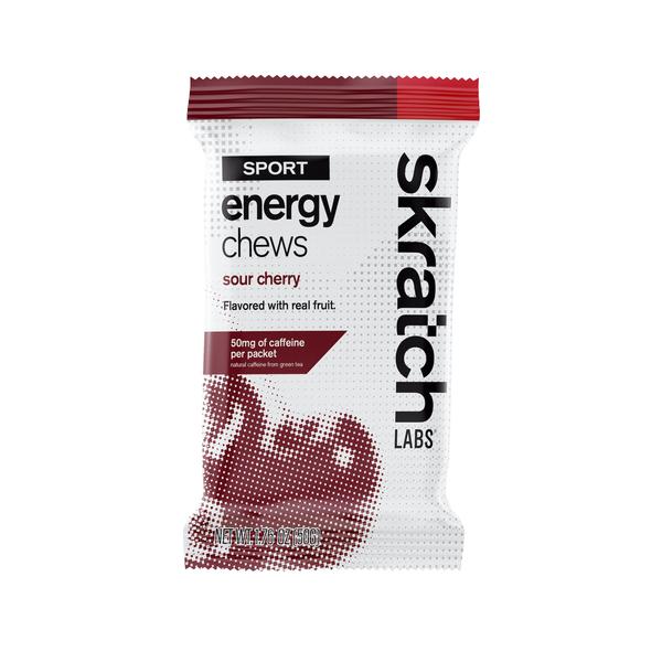 skratch energy chews Sour Cherry
