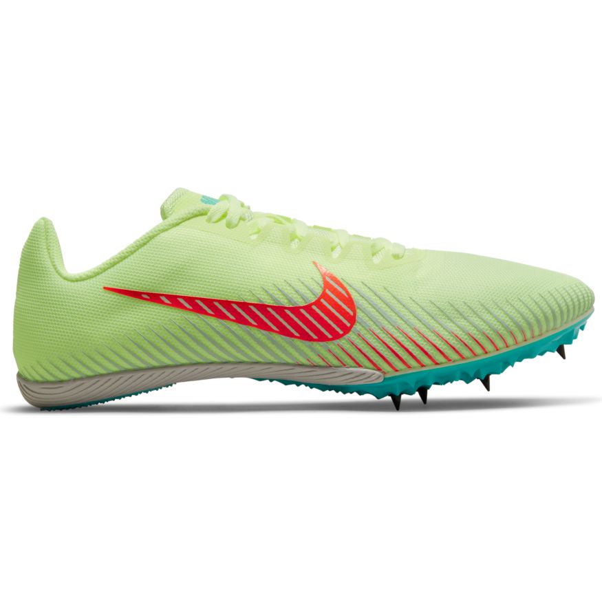 Nike middle clearance distance spikes