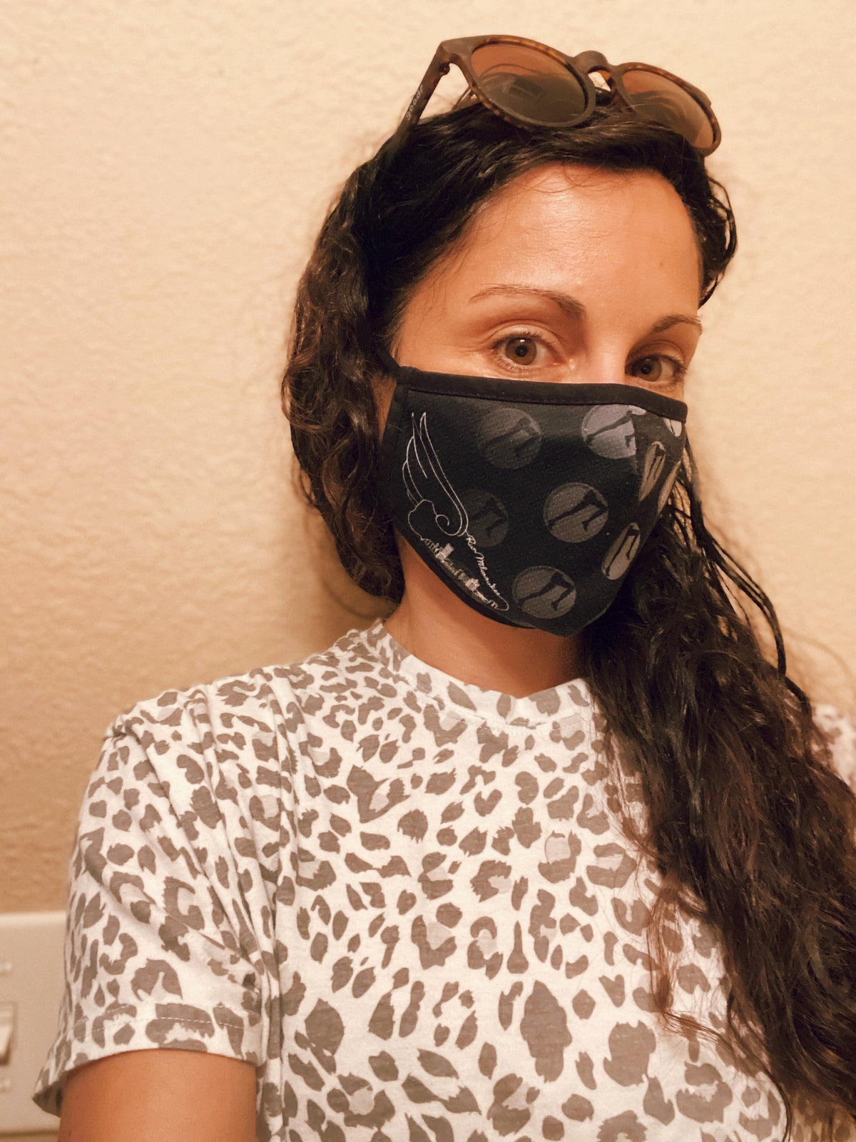 PRO ADULT PERF MASK - BLACK | Performance Running Outfitters