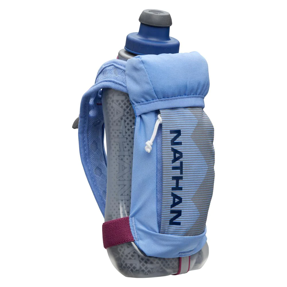 NATHAN QUICK SQUEEZE PLUS INSULATED 18OZ PERIWINKLE/ESTATE BLUE
