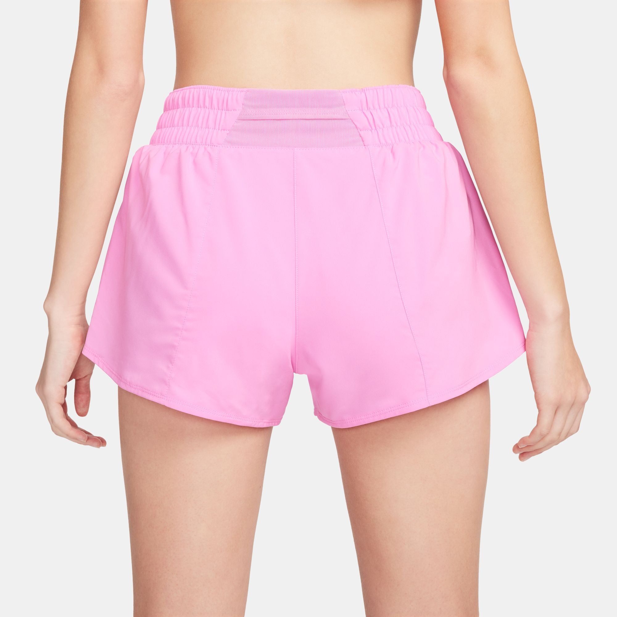 WOMENS DRI FIT ONE SHORT PLAYFUL PINK
