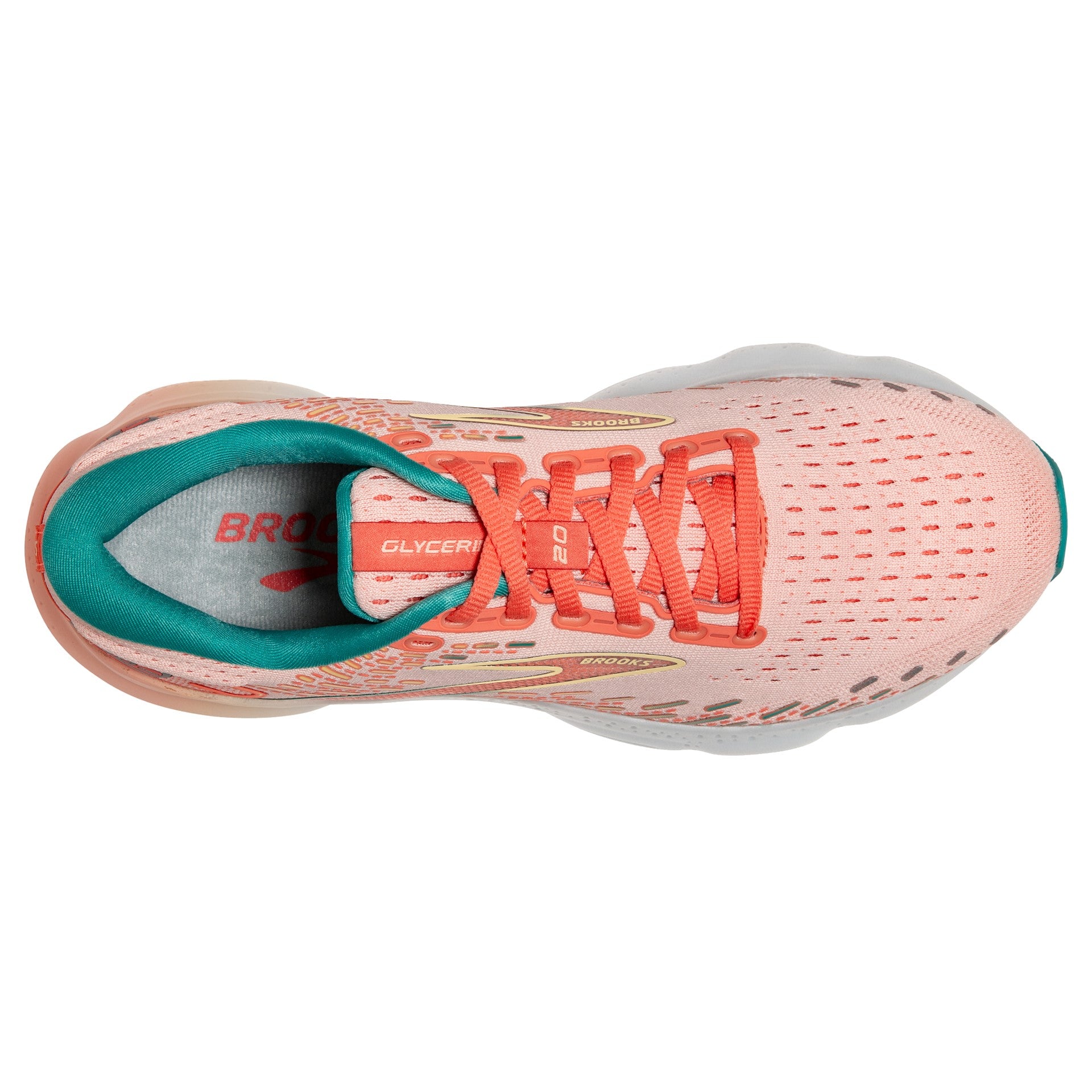 Brooks glycerin 2 store womens orange