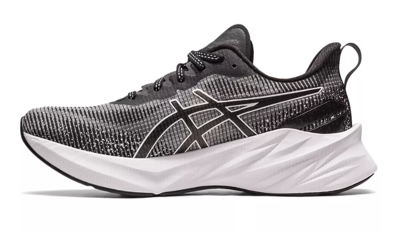 Asics, Novablast 4 Men's Running Shoes, Black/Grey