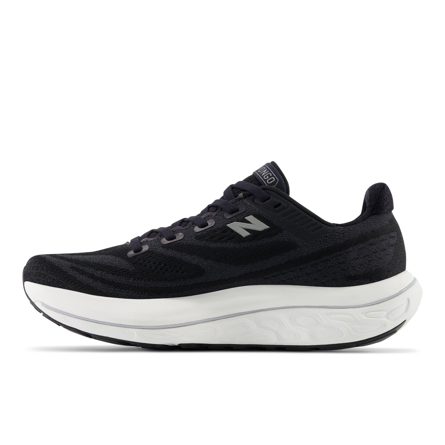 WOMEN S VONGO V6 B K6 BLACK WHITE