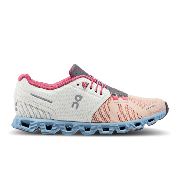 womens cloud 5 grid 3 FROST/CANYON