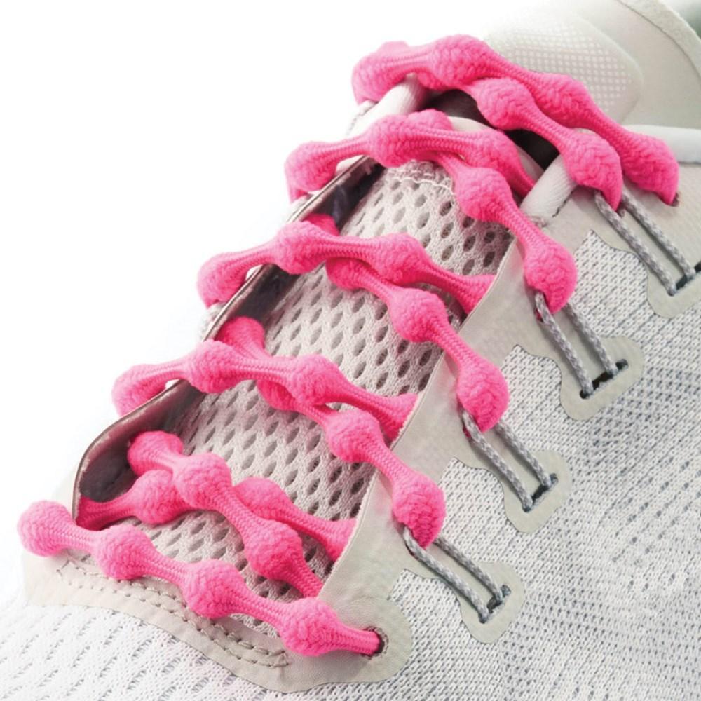 caterpy laces HOT PINK