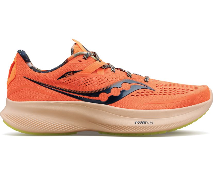 Saucony ride 7 2025 womens orange