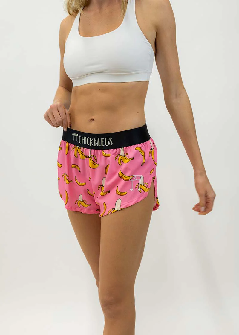 Women's Flamingo 1.5 Split Shorts  Flamingo shorts, Running shorts women,  Split running shorts