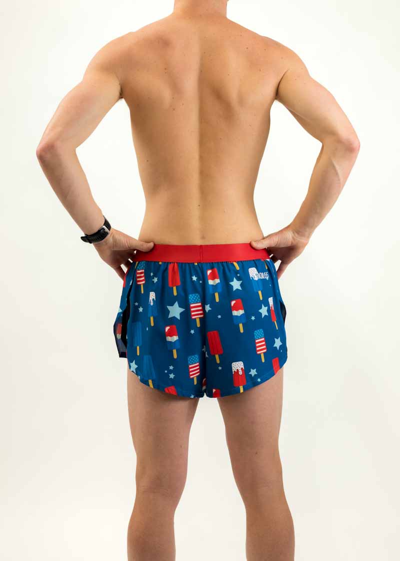 Christmas Lights Exercise Compression Shorts - Sporty Chimp