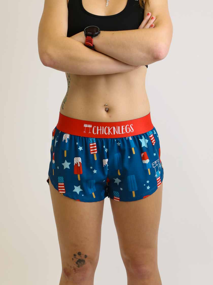 Women's Porta Potty 3 Compression Shorts – ChicknLegs